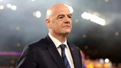 FIFA Başkanı Gianni Infantino'dan Gazze Açıklaması: 'Ben de Ağlıyorum'