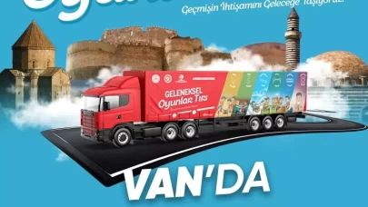 Geleneksel Oyun Şöleni Van'da Başlıyor