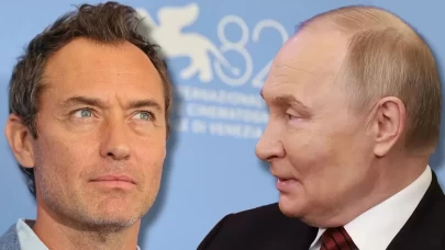 Jude Law, Putin’i Canlandırmanın Sonuçlarından Korkmadığını Açıkladı