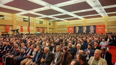 MHP'li Karakaya: Terörsüz Türkiye, Turan'a Açılan Kapıdır