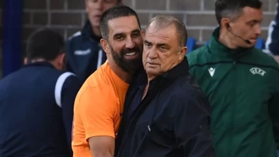 Arda Turan'dan Duygusal Fatih Terim Paylaşımı
