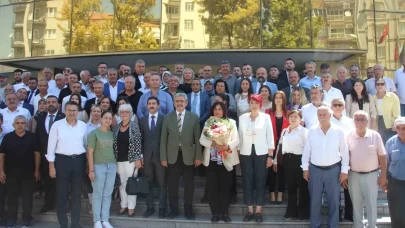 MHP Aydın Teşkilatını Ağırlayan Başkan Çerçioğlu: "Hepimizin Soyadı Aydın"