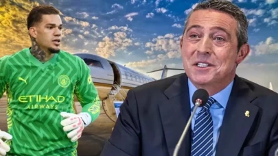 Fenerbahçe Aşkına Kavuşuyor! Ali Koç Uçağı Kaldırdı: İşte Ederson’un İstanbul’a İniş Saati