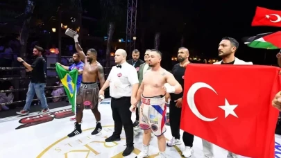 Fethiye'nin Gururu Kubilay Alcu, 19. Zaferini Elde Etti