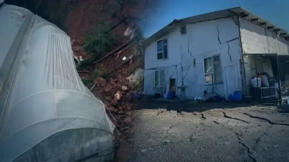 Antalya'da Heyelan Sonrası Seralara Verilen Zarar Ne Boyutta?