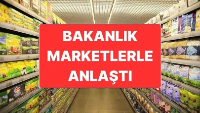 Ticaret bakanlığı ramazan ayı boyunca indirimli gıda ürünleri satışı için marketlerle anlaşma sağladı mı?