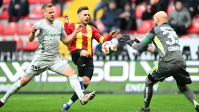 Kocaelispor, Kayserispor Karşısında Agyei ile Üstün Geldi