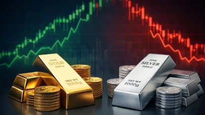 Altın ve gümüş fiyatlarında iki haftalık düşüş süreci nasıl ilerliyor?