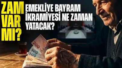 Emeklilerin Bayram İkramiyesi Ne Zaman Yatacak? 2026 Ramazan Bayramı Öncesi Detaylar Belirleniyor