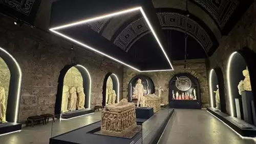 Side Müzesi, ziyaretçilerine kapılarını tekrar açtı - Tarih ve Kültür Tutkunları için Yeniden Görülmeye Değer!