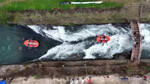 Rize'de Rafting Avrupa Kupası Heyecanı Devam Ediyor