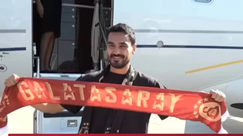 Galatasaray’ın Yeni Transferi İlkay Gündoğan İstanbul’a Ulaştı