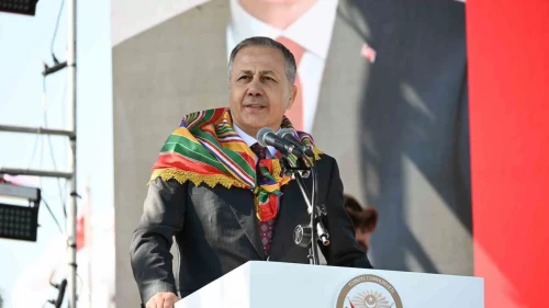 Bakan Yerlikaya: "Türkiye Yüzyılı, Söğüt’te başlayan o kutlu yürüyüşün ilk adımıdır"