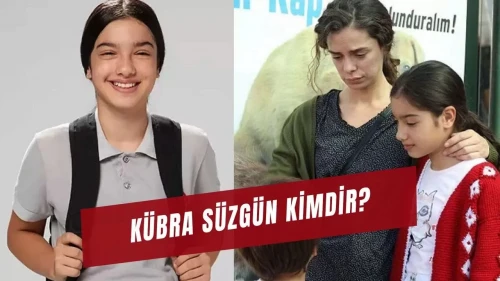 Kübra Süzgün Kimdir? Kadın Dizisi Çocuk Oyuncusu "Nisan"