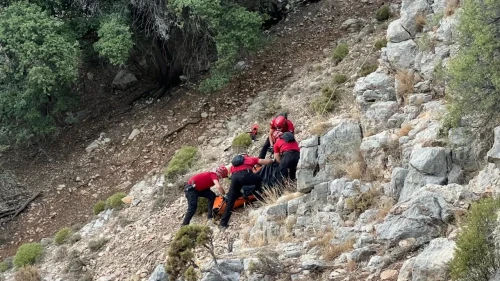 Avustralyalı Turist Likya Yolu'nda Hayatını Kaybetti