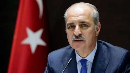 TBMM Başkanı Kurtulmuş'tan Sındırgı'daki Deprem İçin Geçmiş Olsun Mesajı