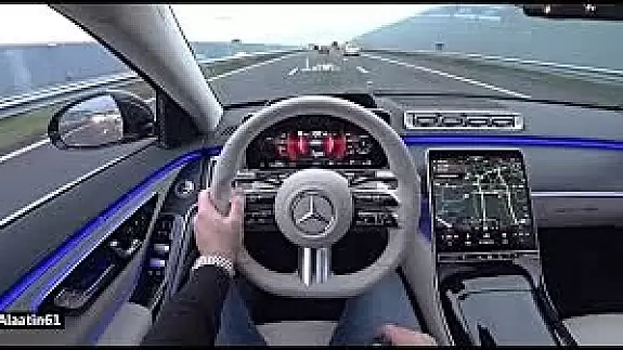 2024 Mercedes S500 Test Sürüşü Deneyimi Ş