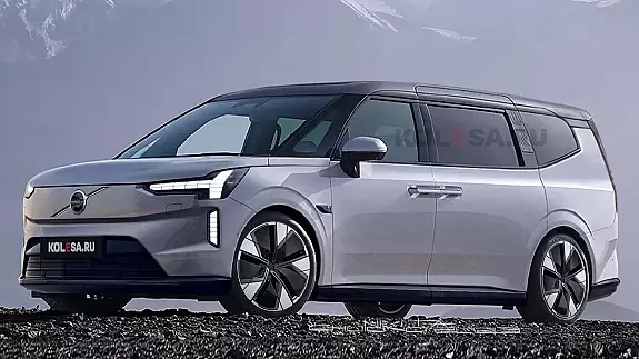 Lüks Otomobil Piyasasında Devrim: Volvo'nun Yeni Modeli EM90 Tanıtıldı!