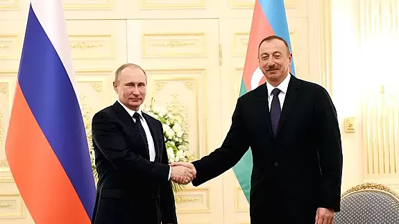 Putin'in Bakü Ziyaretinin Arkasındaki Gizemi Çözüyorlar!