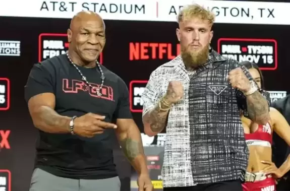 Mike Tyson - Jake Paul Maçı İçin Heyecan Dorukta! Tarih Belli Oldu