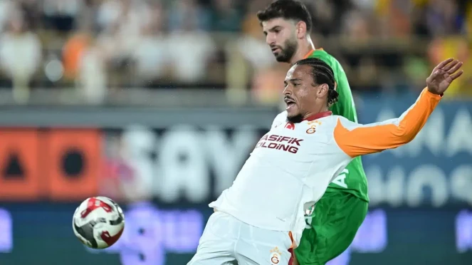 Eski Hakemler Alanyaspor - Galatasaray Maçını Değerlendirdi: Leroy Sane'nin Yerde Kaldığı Pozisyon Penaltı mı?