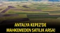 Antalya kepez'de mahkemeden satılık 390 metrekare arsa fırsatı