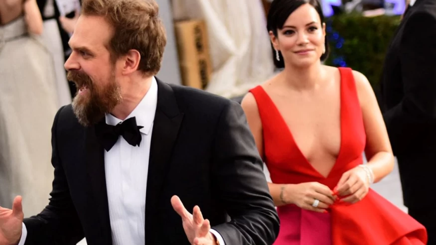 Büyük aşk bitti! Lily Allen ile David Harbour ayrıldı