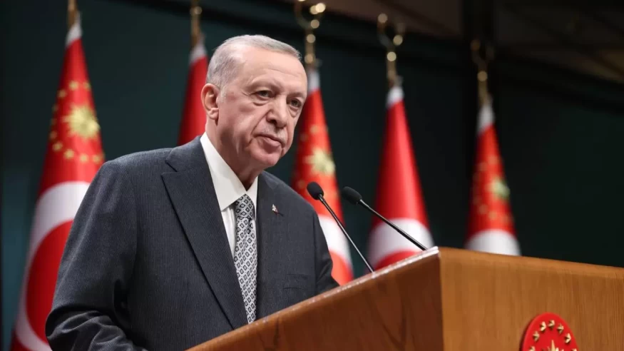 Cumhurbaşkanı Erdoğan, Rusya Devlet Başkanı Putin ile Görüşme Gerçekleştirdi