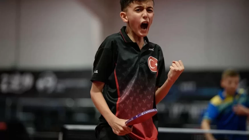 Türk Masa Tenisinin Genç Yıldızı Görkem Öçal Kimdir?