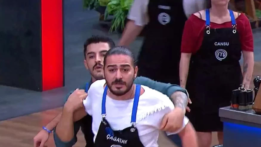 MasterChef'te Gergin Anlar: Çağatay Diskalifiye Mi Oldu?