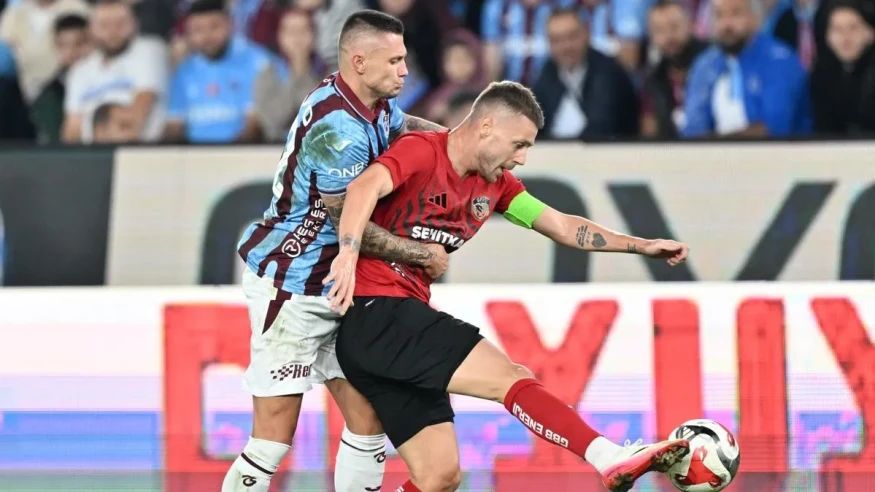 Trabzonspor ile gaziantep fk, 14. kez karşı karşıya gelecek mi?