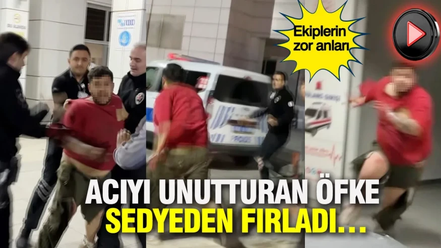 Aksaray'da Gasp Olayı Sonrası Gençlerin Hastanede Yaşadığı Şok Anlar Nelerdi?