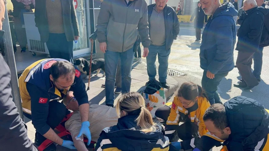 Çanakkale'de Otobüsün Ani Freni Sonucu Yaya ve Yolcular Yaralandı mı?