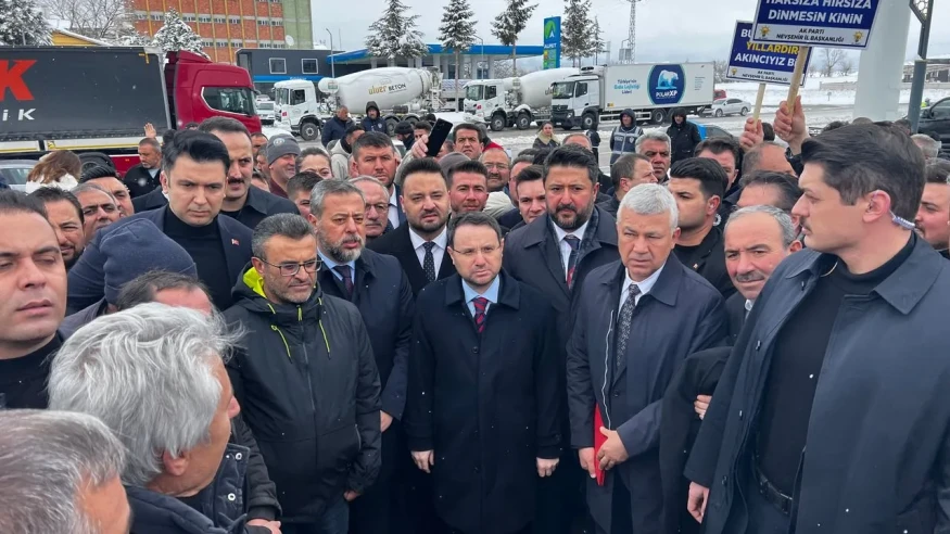 Adalet Bakanı Akın Gürlek, Nevşehir'de Davul Zurnayla Coşkuyla Karşılandı