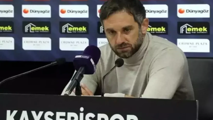 Kayserispor'da Djalovic ile Yollar Ayrılıyor