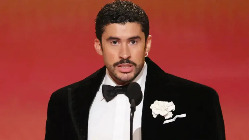 Bad Bunny, Grammy'de Yılın Albümü ödülüyle müzik tarihine geçti!