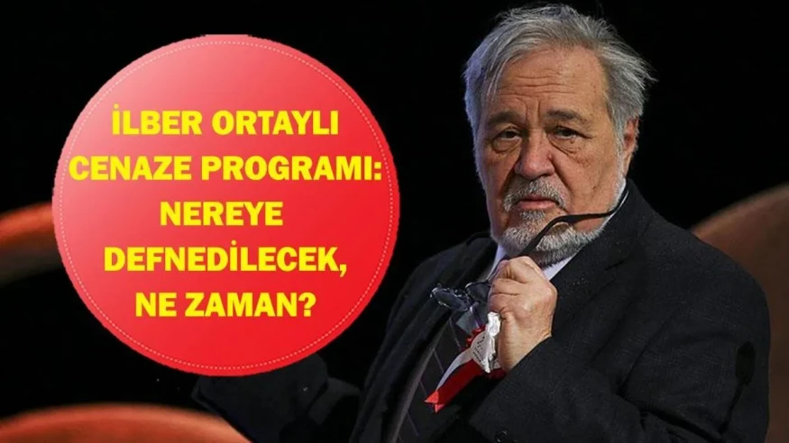 İlber Ortaylı'nın cenaze programı nasıl olacak? Detaylar burada!