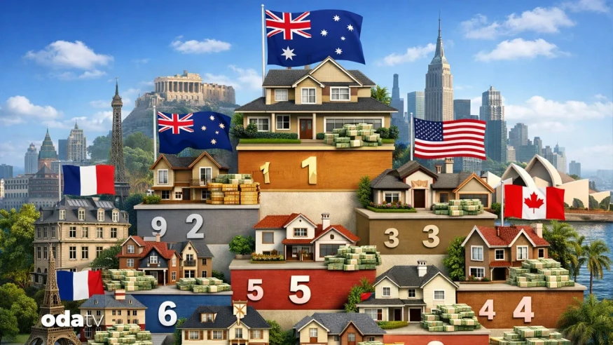 Dünyanın En Büyük Evleri: Metrekare Başına Ne Kadar?