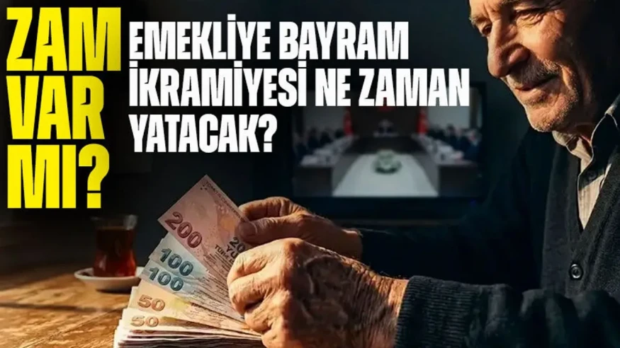 Emeklilerin Bayram İkramiyesi Ne Zaman Yatacak? 2026 Ramazan Bayramı Öncesi Detaylar Belirleniyor