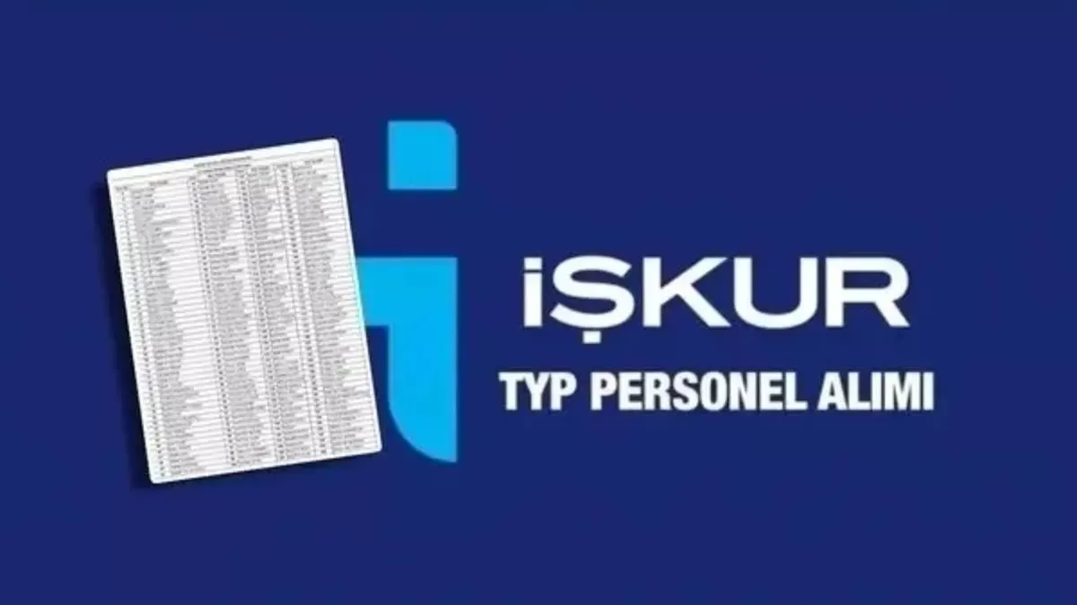 İŞKUR TYP KURA SONUÇLARI: 2025 İŞKUR TYP Sonuçları Açıklandı mı, Nereden Görüntülenir?