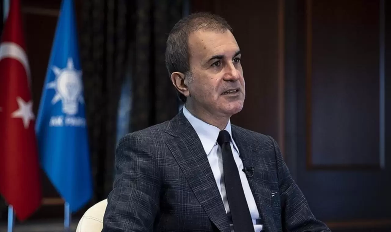 AK Parti Sözcüsü Ömer Çelik'ten CHP Genel Başkanı Özgür Özel'e Sert Tepki